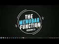 Batch Function Make Advanced MenuBar in CMD Mouse Hover The MenuBar Function 2 0 By Kvc