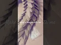 Make a dragon with me Tail design from Zygote Brown s tutorial - now for paper mache