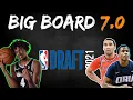 2021 NBA Draft Big Board 7 0 Pre Draft