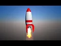 Blender Tutorial Day - Making Fire For Rocketship