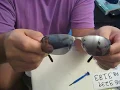 Ray-ban 3183 Top Bar lens replacement installation