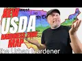What does this mean New USDA Hardiness Zone Map EXPLAINED