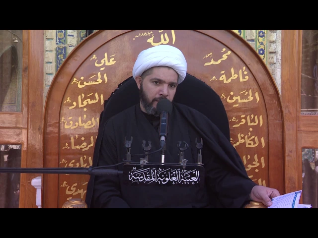 ⁣المنبر الفقهي / الشيخ مصطفى أبو الطابوق 26/11/2016