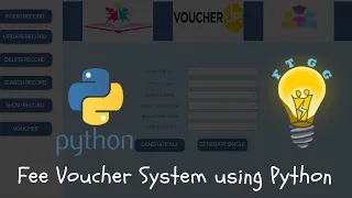 Fee Voucher System in Python