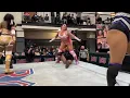 Katie Forbes hits a stinkface on Ki Vibez
