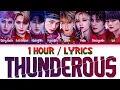 Download Lagu Stray Kids - 소리꾼 (Thunderous) (1 Hour Loop) Lyrics | 1시간