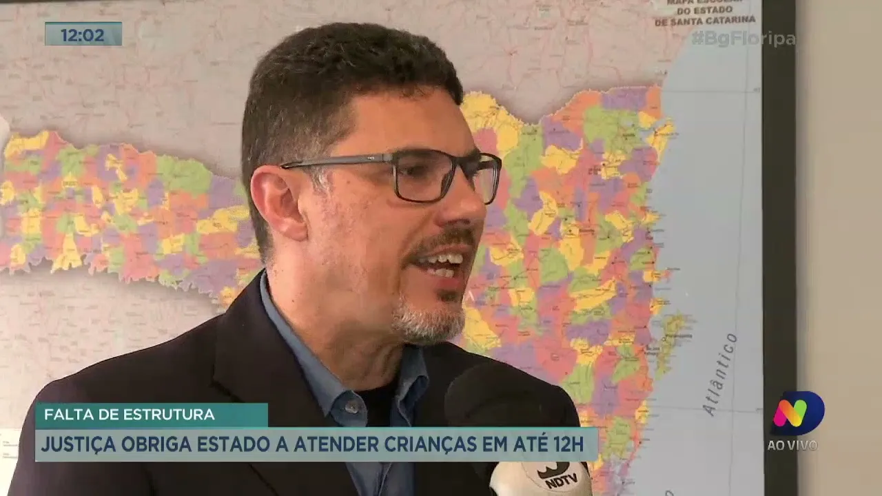 Falta de estrutura: Justiça obriga estado a atender crianças em até 12h