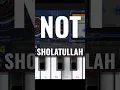 Download Lagu Not Sholatullah #sholawat #shorts #fyp