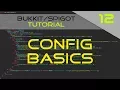 Minecraft Plugin Tutorial Config basics