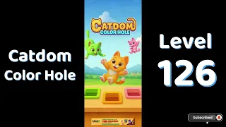 Catdom Color Hole Level 126 Screenshot