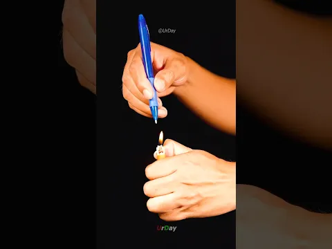 Easy way to fix ball pen 🖊️.