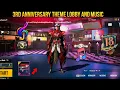 Download Lagu Pubg Mobile 3rd Anniversary Lobby And 3rd Anniversary Theme Music | 3rd Anniversary Theme Lobby |