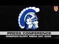 Gridiron Glory Season 27 Press Conference - Portsmouth