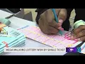Georgia resident wins Mega Millions lottery