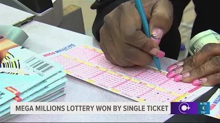Georgia resident wins Mega Millions lottery