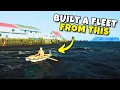 I Started With Just A Rowboat And Created A Massive Commercial Fleet Ships At Sea Complete Series