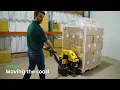 How to use Electric Pallet Jacks at WareSpace Tutorial