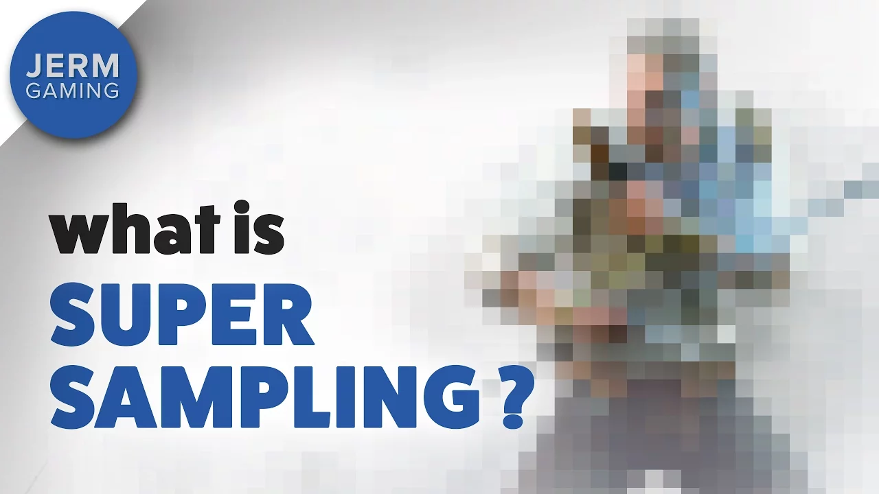 How to Use Supersampling to Make Games Look Better