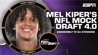 MEL KIPER S FINAL 2026 NFL MOCK DRAFT Part 2 Yates Greeny First Draft