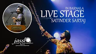 Live Stage Satinder Sartaj in Barnala