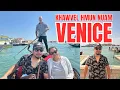 Download Lagu Hier zijn we in de videoclip van VENICE🔥MADONNA! We gaan met de boot!!!