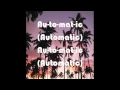 Download Lagu The Pointer Sisters - Automatic (lyrics)