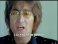 Lagu Imagine   John Lennon Original video with lyrics in English included