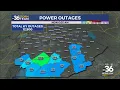 Thousands still without power across the Commonwealth