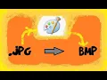 How To Convert JPG IMAGES to BMP FORMAT FOR FREE OFFLINE WITH JUST MS PAINT SUPER EASY