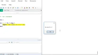 VbScript ConditionalStatements