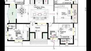 6 bhk big attatched family house plan