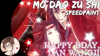 Download (Wangxian/MDZS) Happy BDay, Lan Wangji! 【Speedpaint】 MP3