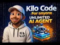 From Zero to Coder Kilo Code for Anyone Vs code extension for anyone who want agent Now Try