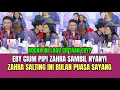 Lagu Eby Cium Pipi Zahra Sambil Nyanyi, Zahra Salting Bulan Puasa Sayang Eby!
