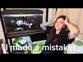 I made a mistake Aquarium update week 1