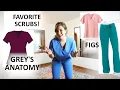 Favorite SCRUBS REVIEW TRY-ON FIGS Grey s Anatomy Butter Soft petite