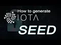 IOTA Tutorial How to generate IOTA SEED with KeePass