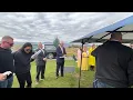 Benjamin Carson Graveside Service