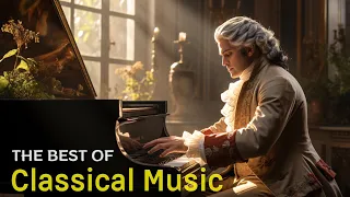 Best classical music. Music for the soul: Beethoven, Mozart, Schubert, Chopin, Bach ... 🎶🎶