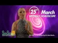 March 25th Zodiac Horoscope Birt ay Personality - Aries