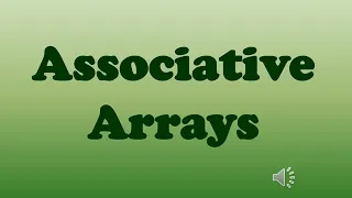 XII-COMPUTER APPLICATIONS CHAPTER-6 PHP FUNCTION AND ARRAY-PART-2