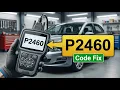 How To Fix P2460 Code - P2460 DPF Pressure Sensor Low Fix