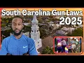 South Carolina Gun Laws 2025 Explained Stand Your Ground Case Law Explained
