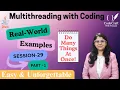 Multithreading Explained Part-1 Run Multiple Tasks at the Same Time CodeCraft with Poonam