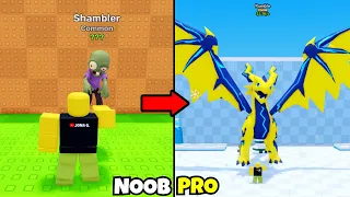 Noob to Master in Steal and Cure a Zombie Noob to Pro!