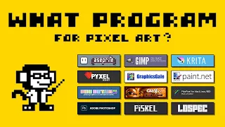 What Program to use for Pixel Art Paid and Free Software