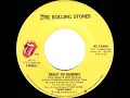 1978 HITS ARCHIVE: Beast Of Burden - Rolling Stones