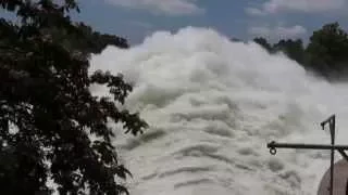 2015 Flood - Lake Tenkiller