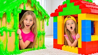 Nastya and DIY Houses competition