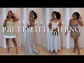 PrettyLittleThing Dress Try On Haul Honest Review Sizing PLT Dresses